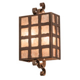 2 - Light Flush Mounted Sconce