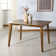 Bellalexa 48" Wood Dining Table