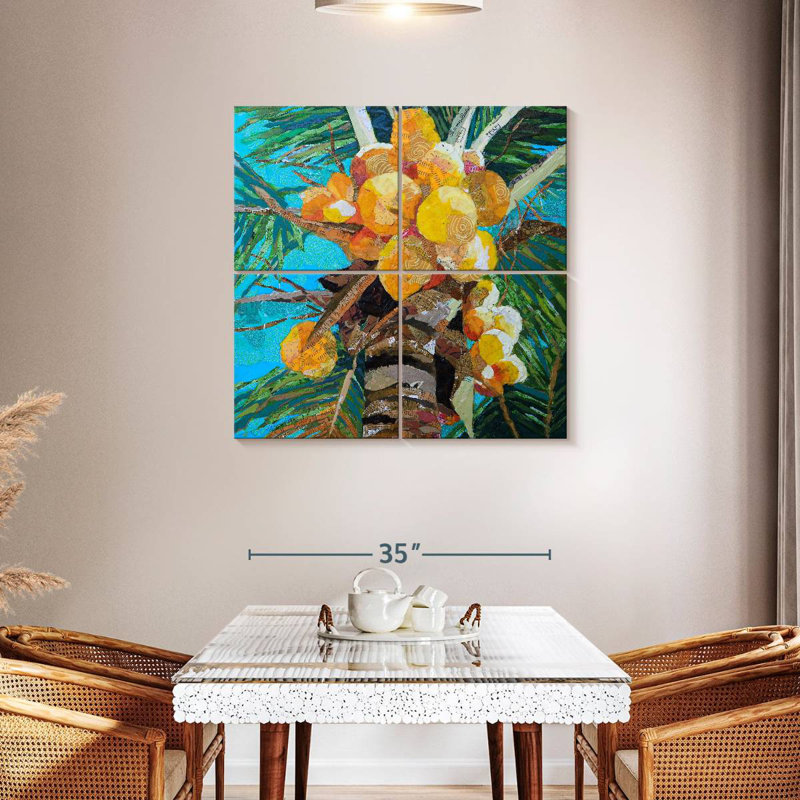 Harnek Florida Sunshine, 38" H x 38" W