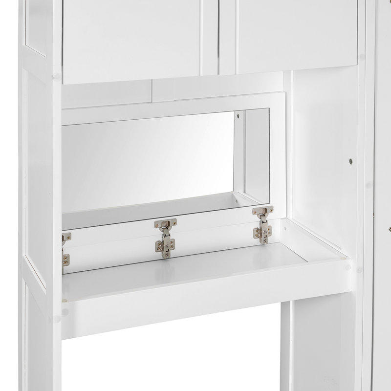 Lit escamotable avec bureau, coiffeuse et armoires Murphy, White