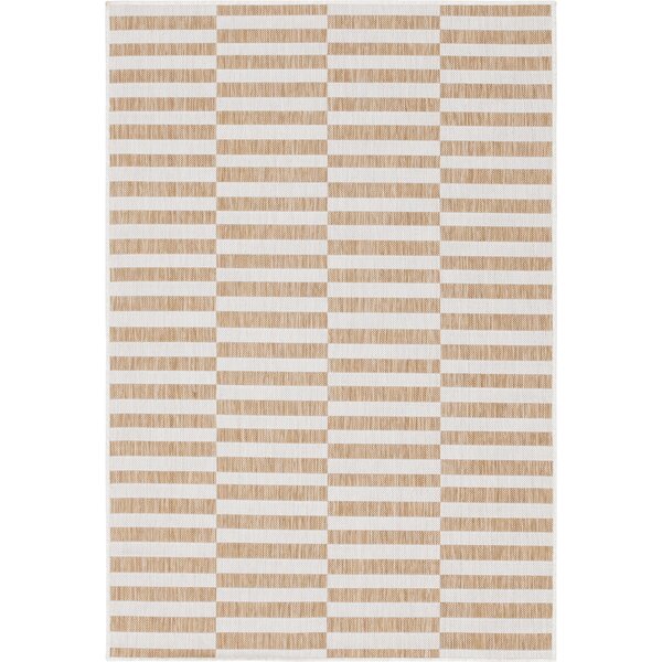 Horizontal Stripe Design Custom Area Rug