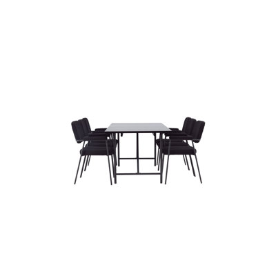 Berg 6 - Person Dining Set