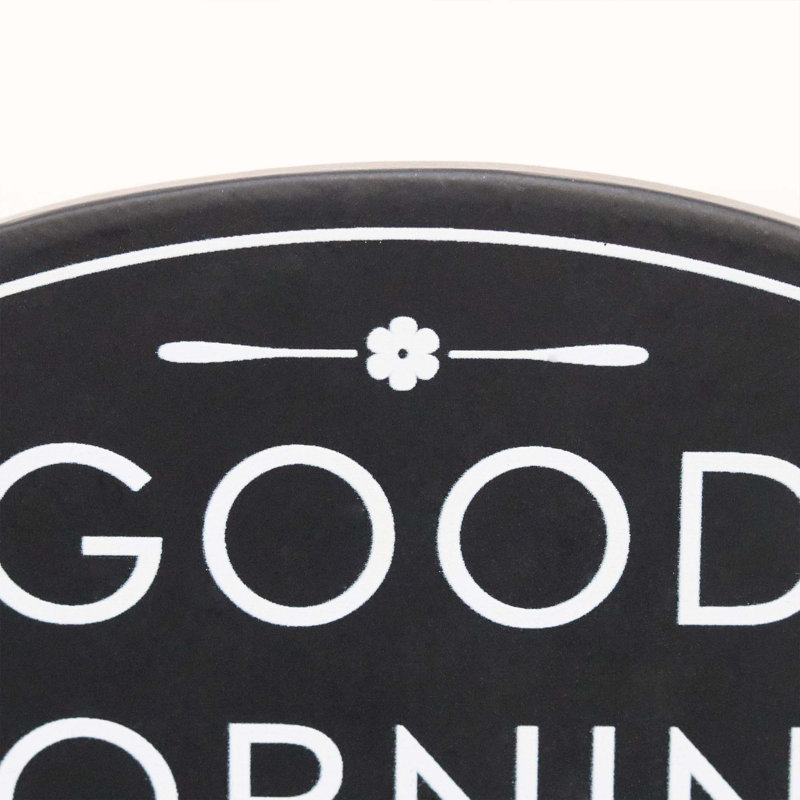 Décoration de table rotative Eiffe Good Morning / Good Night