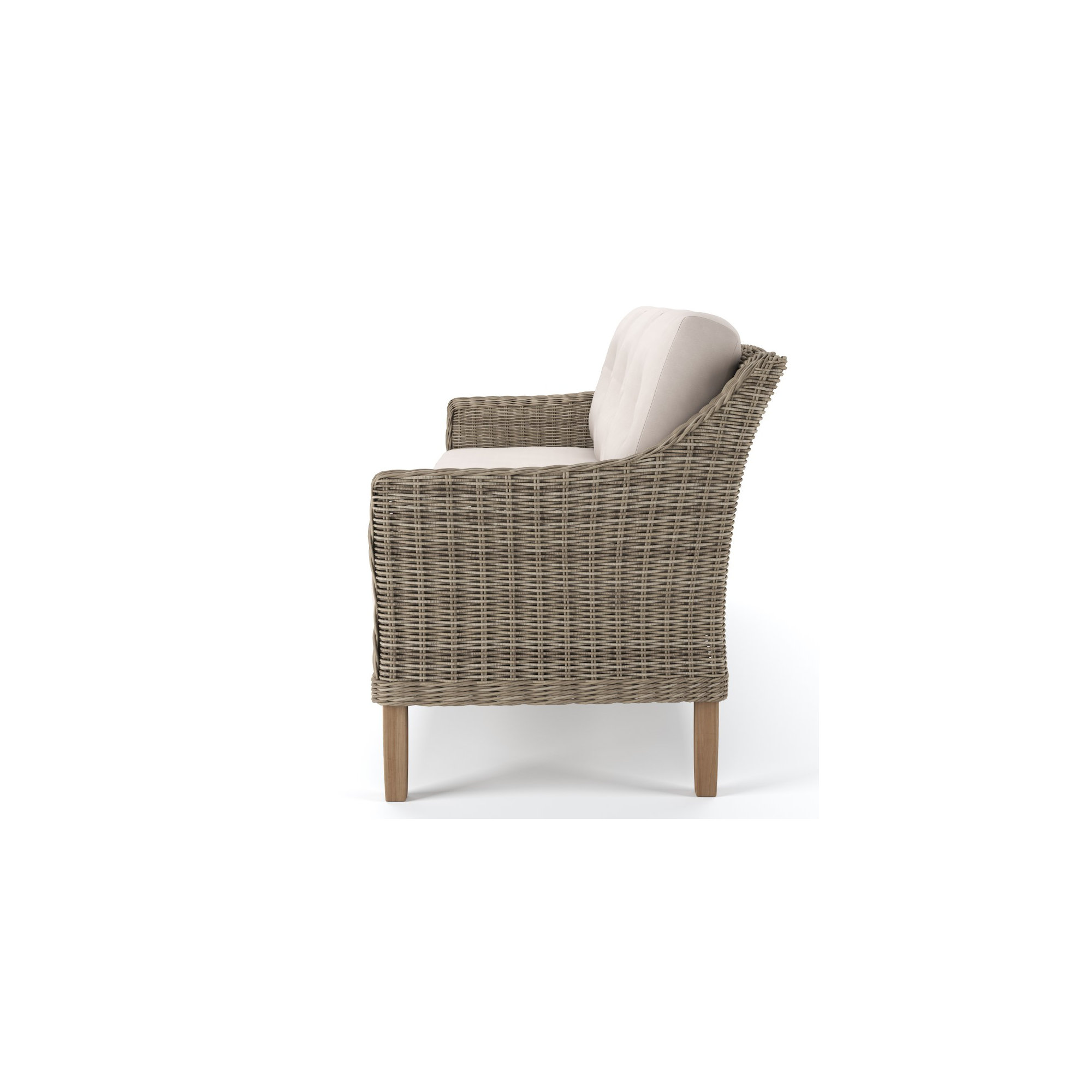 Tegan Patio Sofa with Cushions
