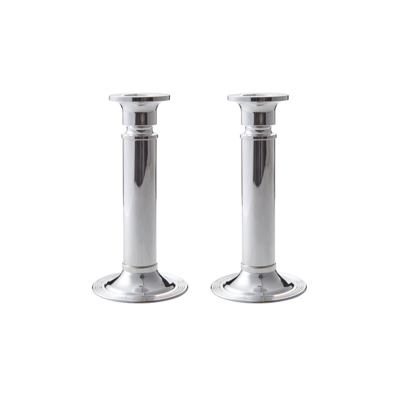 Conio Candlestick, 4" H x 2" W x 2" D