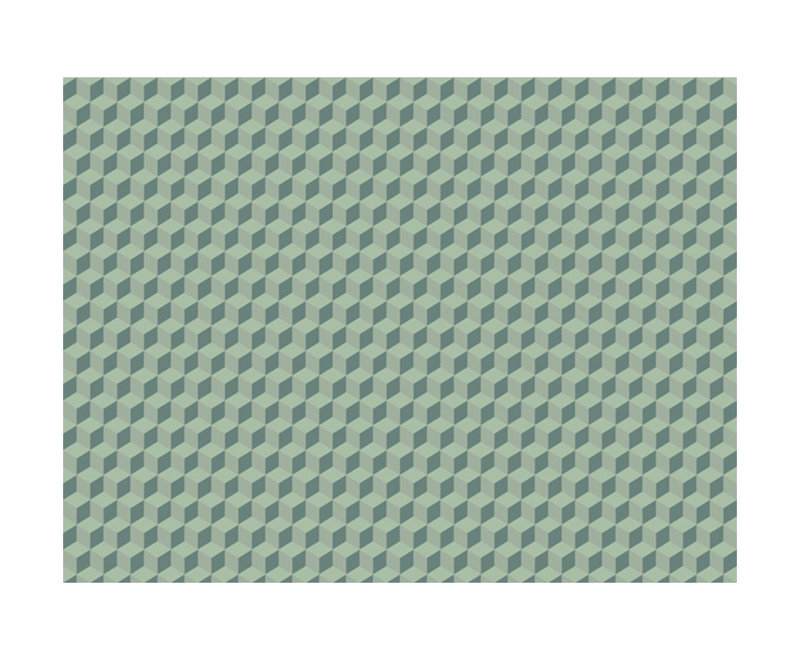 Roll, 76" L x 98.4" W, Green