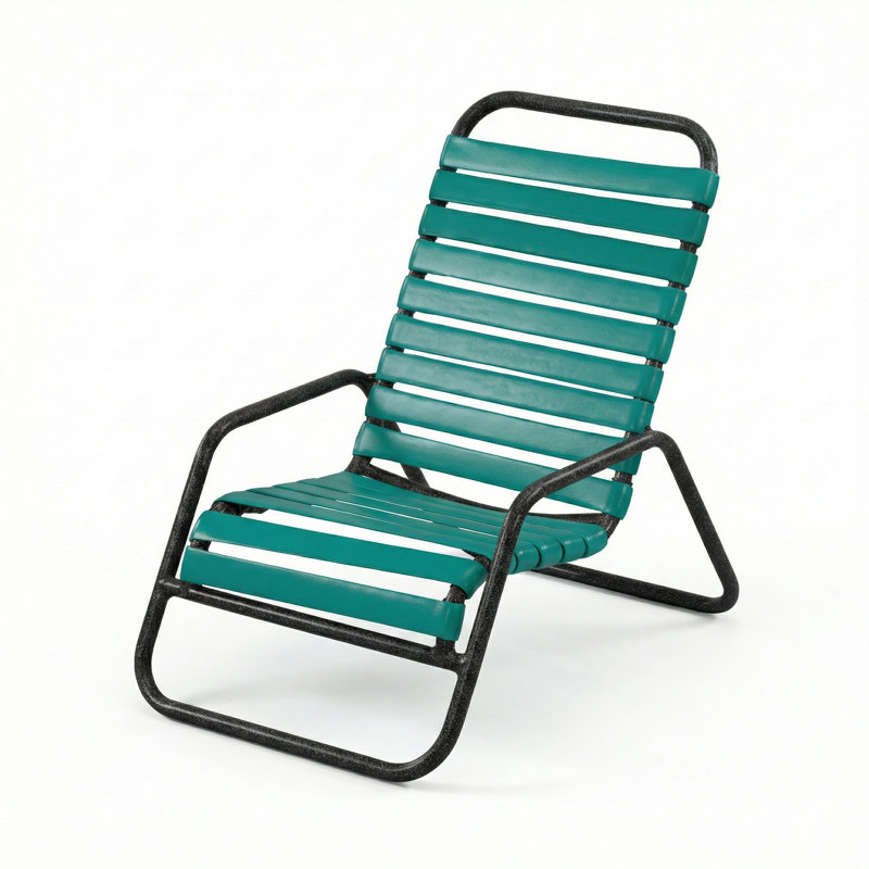 Sand Chair, Jade Green/Granite