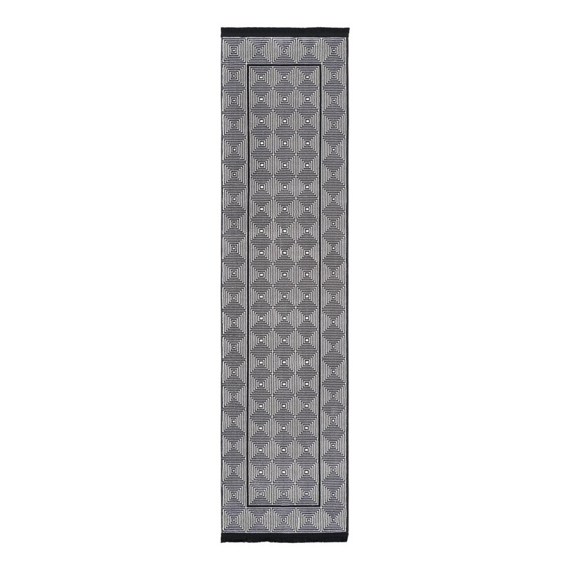 Lucerito Geometric Indoor Rug, Runner 2' x 8'