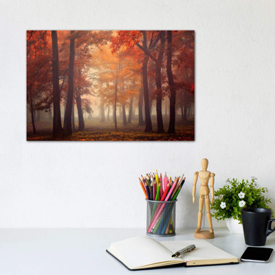 Feel 1 Piece Wrapped Canvas Wall Art