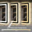 Miroir de meuble-lavabo de coin Dokes-1030619882