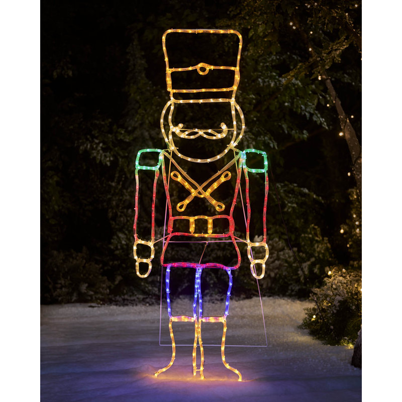 Kings Guard Rope Light Pre-Lit Silhouette, 147cm