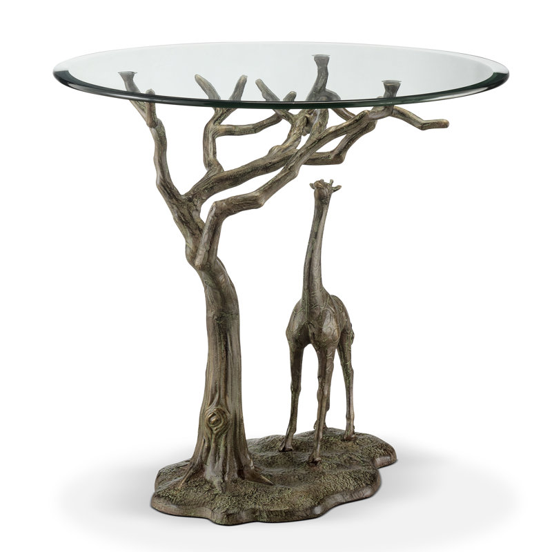 Table de bout Savannah Giraffe