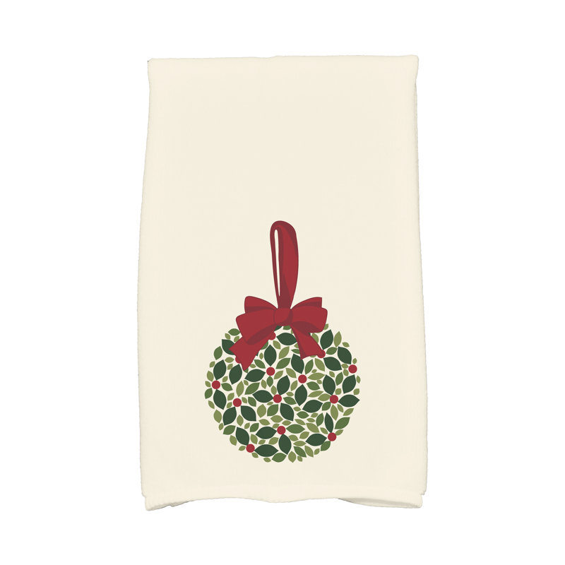 Tea Towel Kitchen Towel, Cream