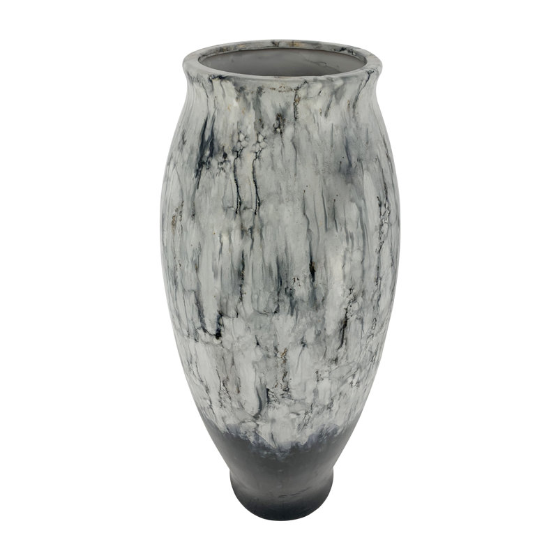 Chevaun Stoneware Table Vase