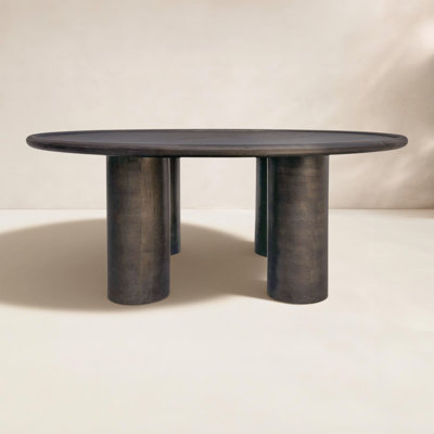 Waka 40'' Aluminum Outdoor Coffee Table