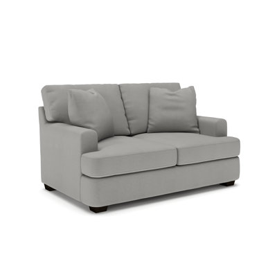 Emilio Upholstered 65'' Loveseat