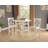 Gennessee 2 - Person Four Leg Dining Set-209162252