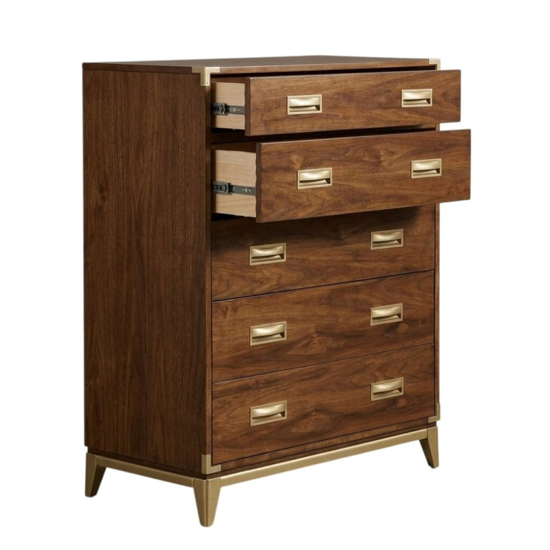 Raphael 34 in. Dark Oak Chest