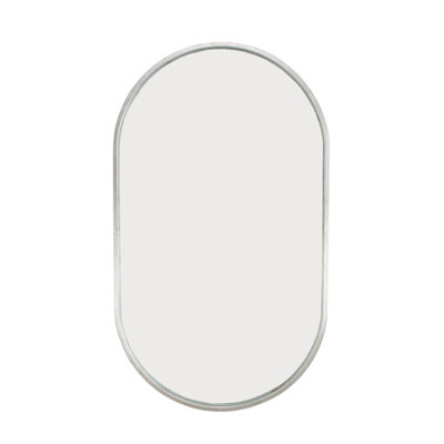 Tuma Oval Metal Mirror