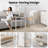 Folding Small Computer Table-1827378394