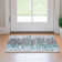 Premium Machine Washable Prisco Teal Rug