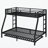 Metal Bed with Trundle-1743357150
