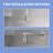10" Square Rain Shower Head, Ultrathin Design 304 Stainless Steel Ceiling Shower Head, Wall/Ceiling Mounted, Chrome