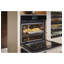 Monogram 30" Minimalist Premium Single Wall Oven With Flush Vent Trim Accessory