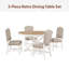 Ensemble repas rond 54 po
