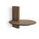 Sidekick Circle Solid Wood Floating Shelf