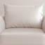 Fauteuil en similicuir de 36,61 po de largeur Delana-123327064