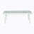 Steel Loveseat And Table, Off White+Grey-1833923251-1833923249