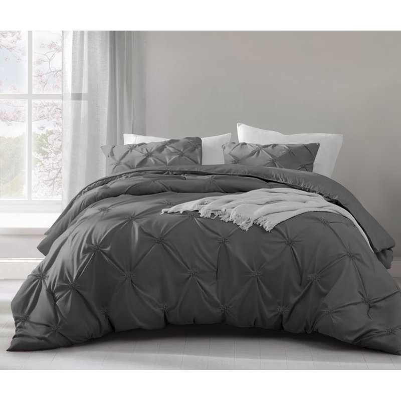 Suki Duvet Cover Set, Double Duvet Cover Set + 1 Additional Pieces, White