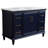 Taha 49 " W Freestanding Standard Single Vanity Bathroom Vanity With Carrara Marble Top-141004341