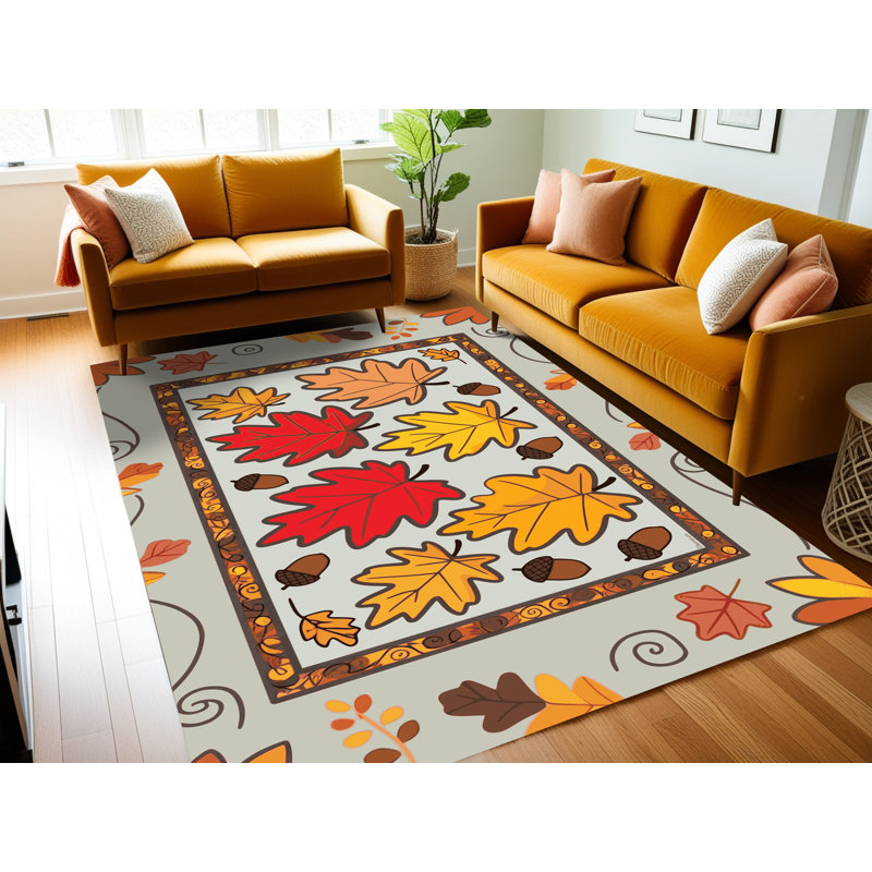 Tapis Holiday Holiday Aisle®, Rectangulaire 2 pi x 3 pi