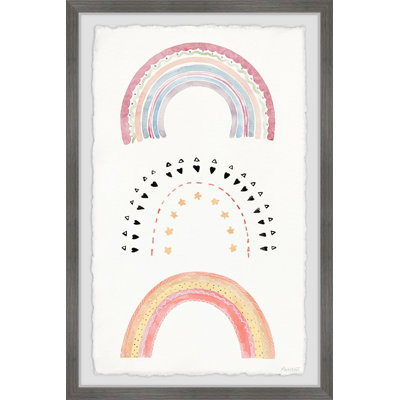 Gabbard Beyond the Arch Framed Print