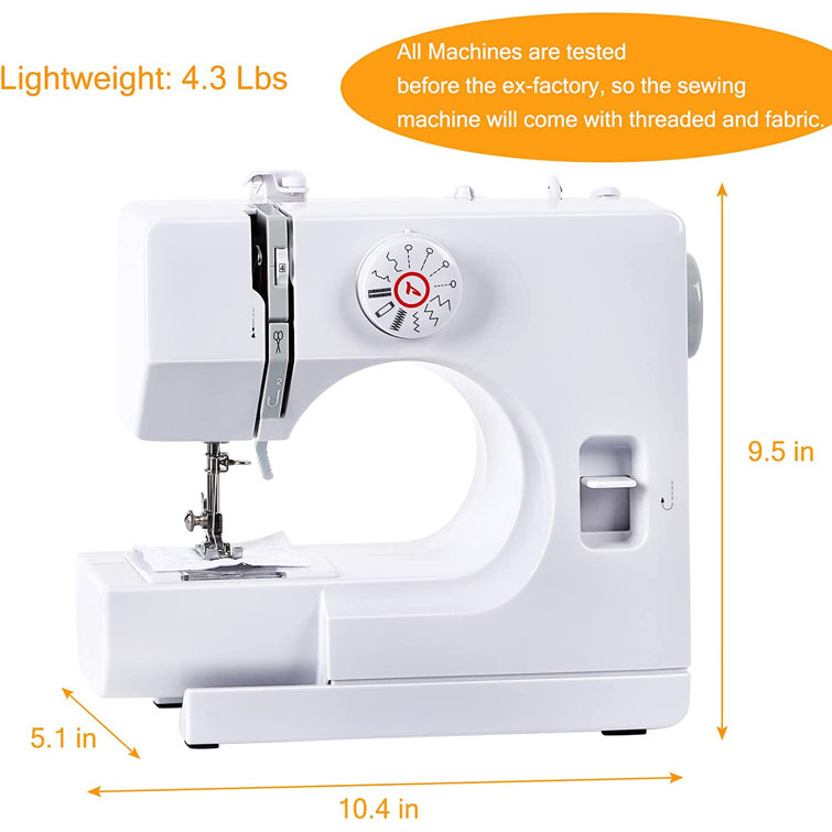 DALELEE Mechanical Sewing Machine