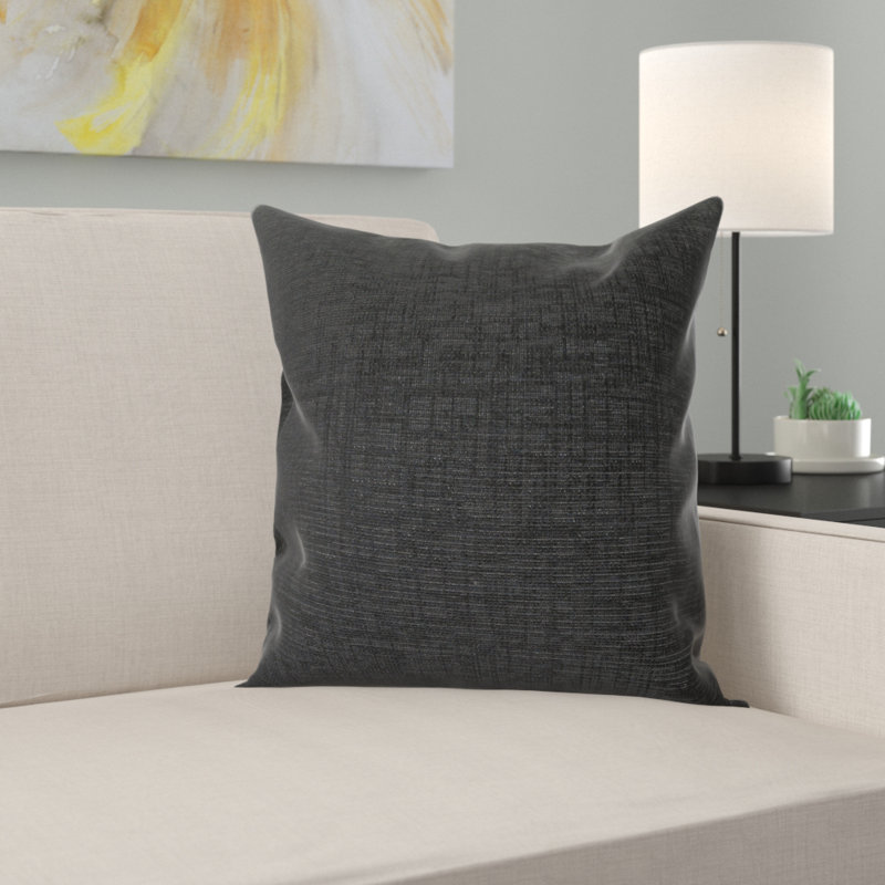 Ambrose Square Cushion, 55 x 55cm, Mink