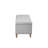 Rectangular Soft Close Storage Bench