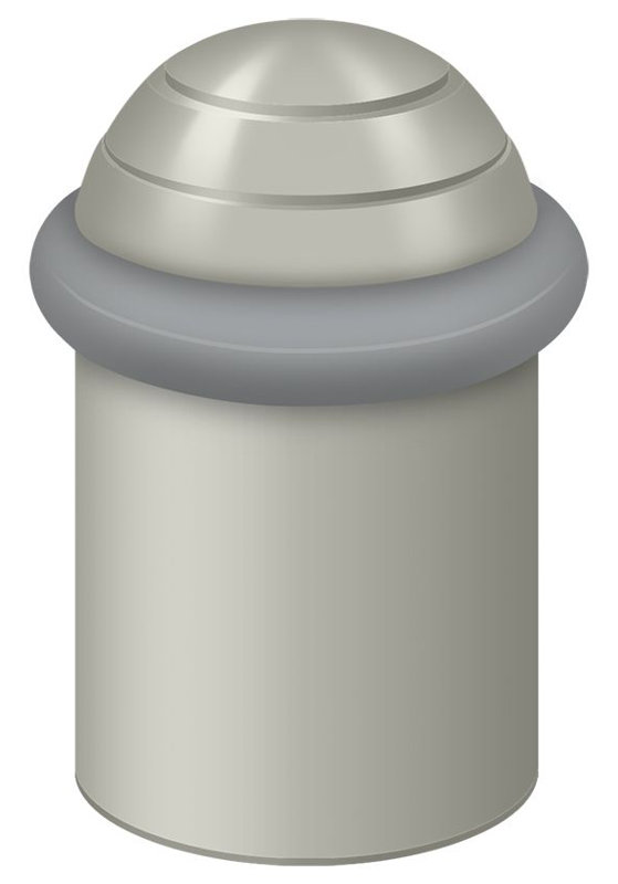 Kick Stop, PVD Polished Brass, 1.625" H x 1.375" W x 1.375" D