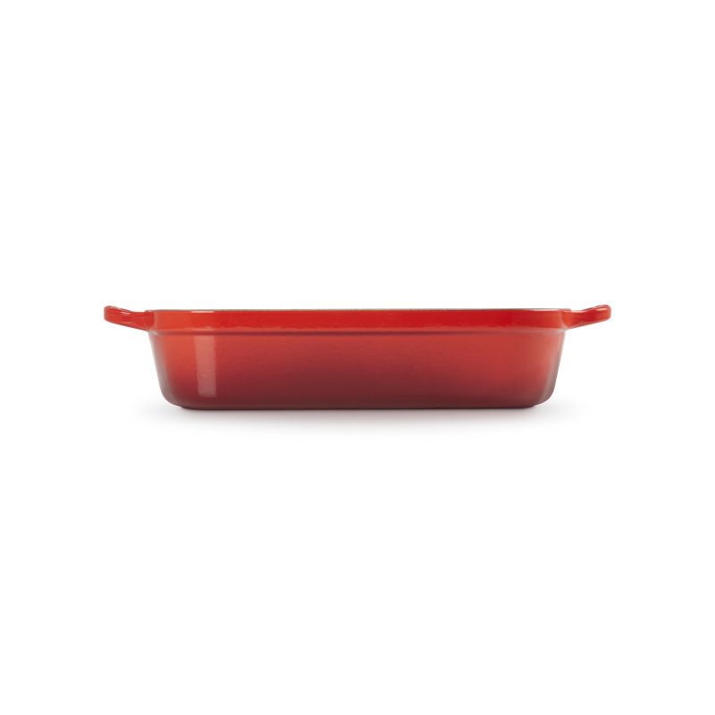 Le Creuset Signature Enameled Cast Iron Roaster, 5.25 qt., Cerise