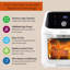 Innoteck Innoteck Kitchen Pro 16L Air Fryer Oven-71086590
