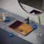 Lavabo de salle de bain rectangulaire en acier inoxydable 14,25 po Karran Cinox-95277308