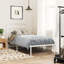 Argimiro Metal Headboard White 90 cm