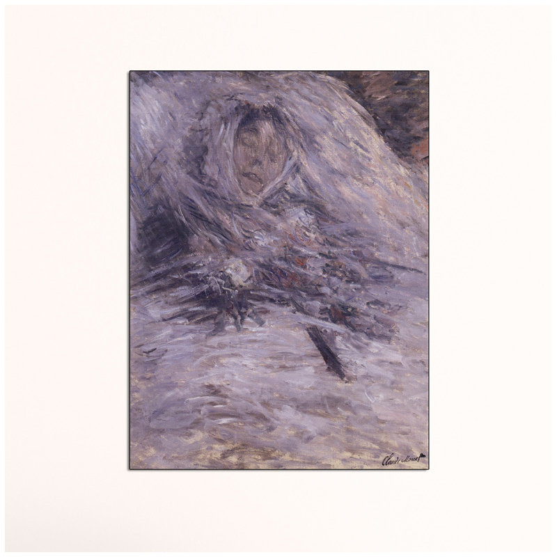 Claude Monet - Wrapped Canvas Painting, 120cm H x 90cm W x 1.8cm D