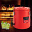 Distributeur de boissons chaudes et froides isolées Alceme 3,7Gal