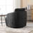 Upholstered Swivel Barrel Chair-90804080
