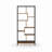 Geometrix Solid Wood Bookcase-905629176