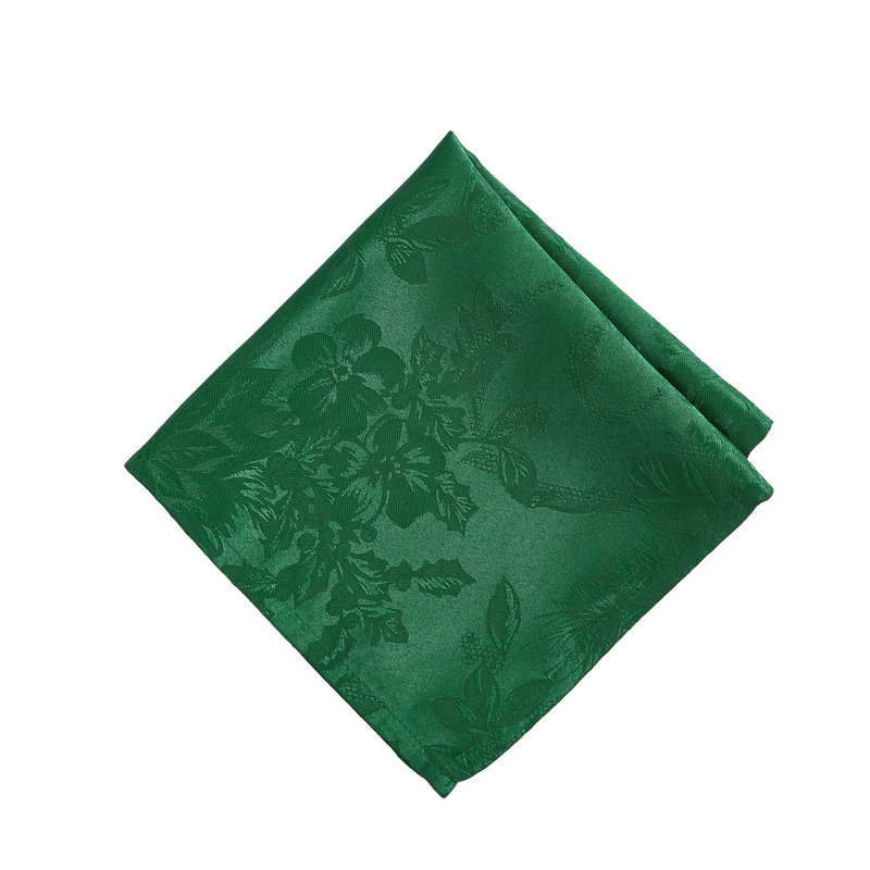 Tilghman Polyester Square Napkin, Green