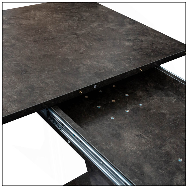 Console multifonctionnelle extensible, Noir